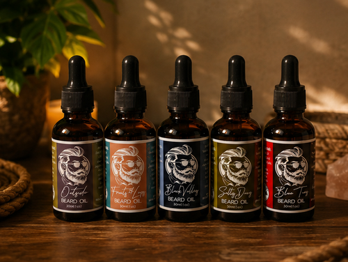 Beard & Body Oil